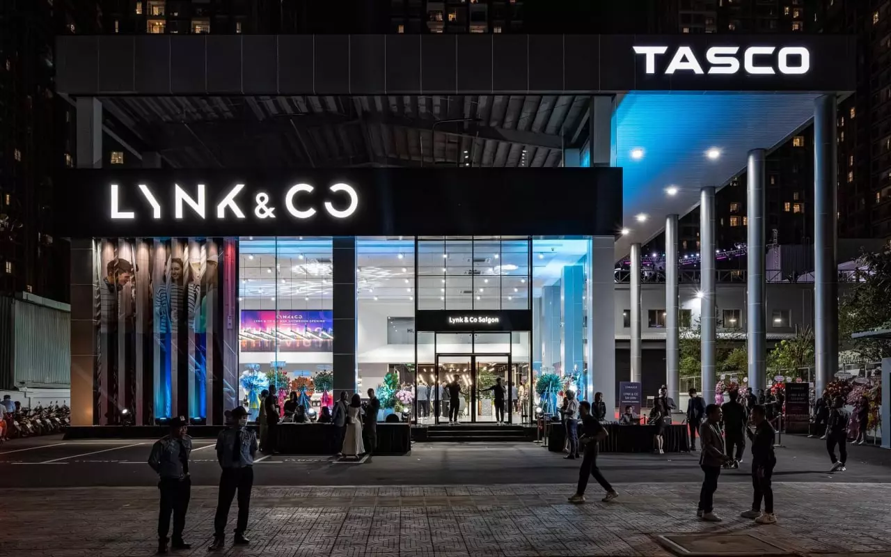 lynbkcotancang Lynk & Co